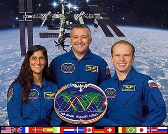 ISS-15 Williams – 2