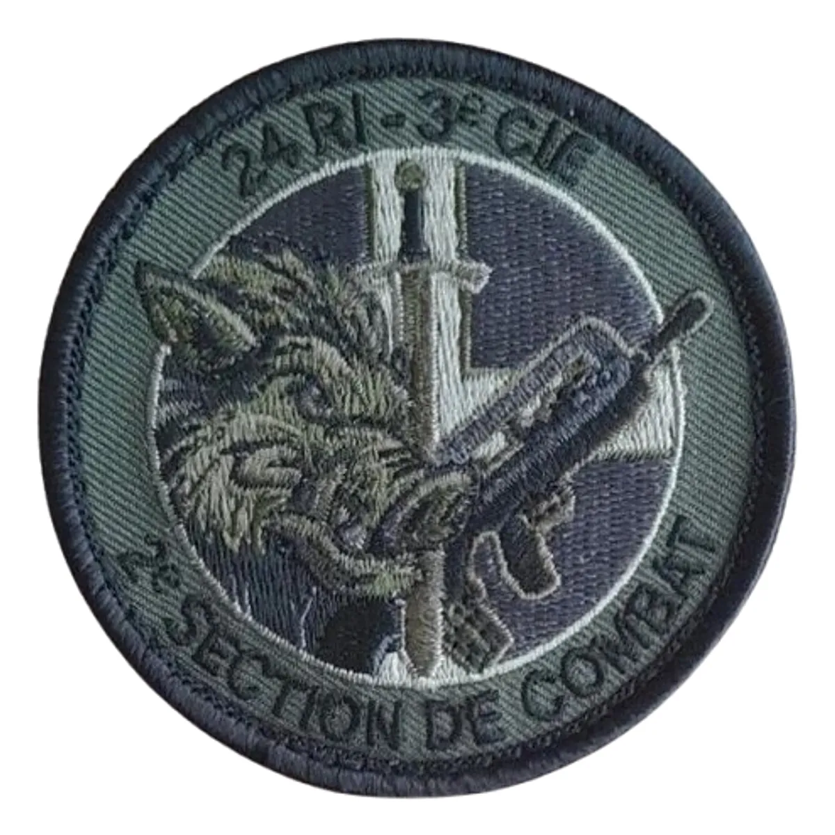 24ème RI - 2ème section - 3e CIE