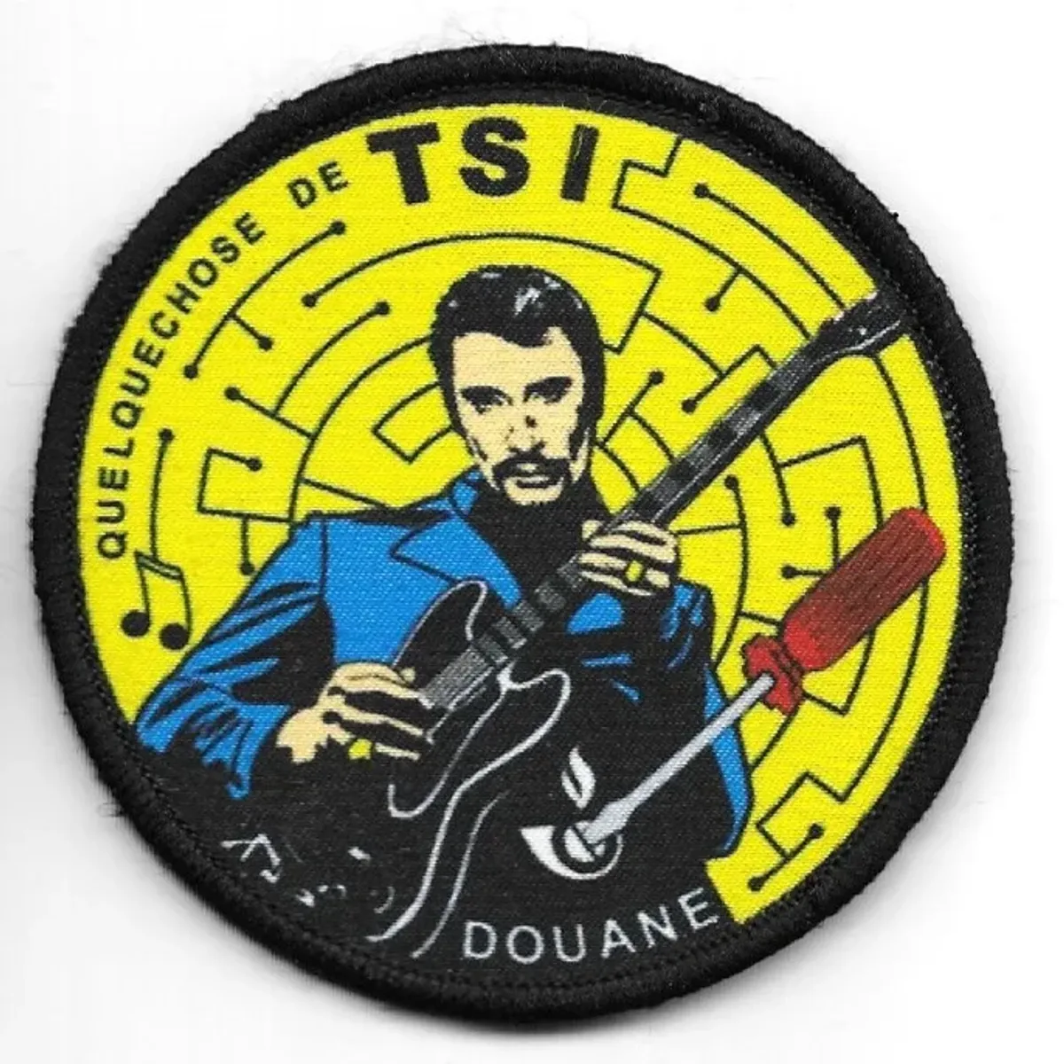 Douane - TSI - Johnny