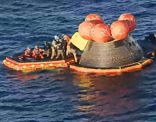 Artemis-2 récupération – 2