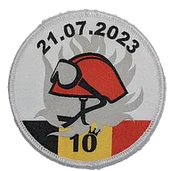 écusson des cadets - défilé 21/07/2023