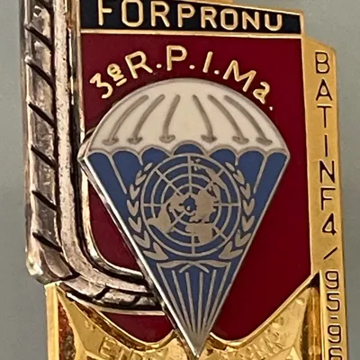 3e RPIMa, FORPRONU