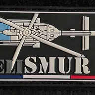 HéliSMUR 68 Mulhouse Nametag 