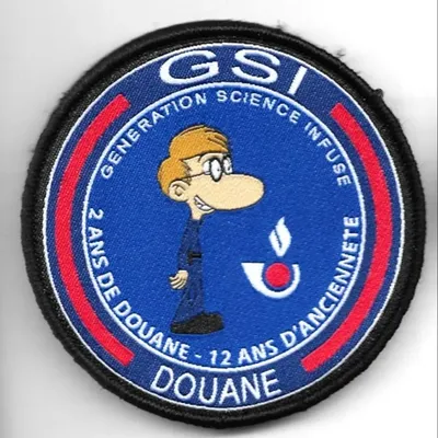Douane - GSI (humoristique)
