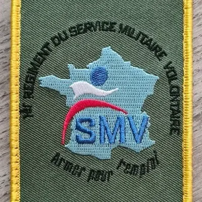 1er RSMV / 3e Cie / Bordure jaune