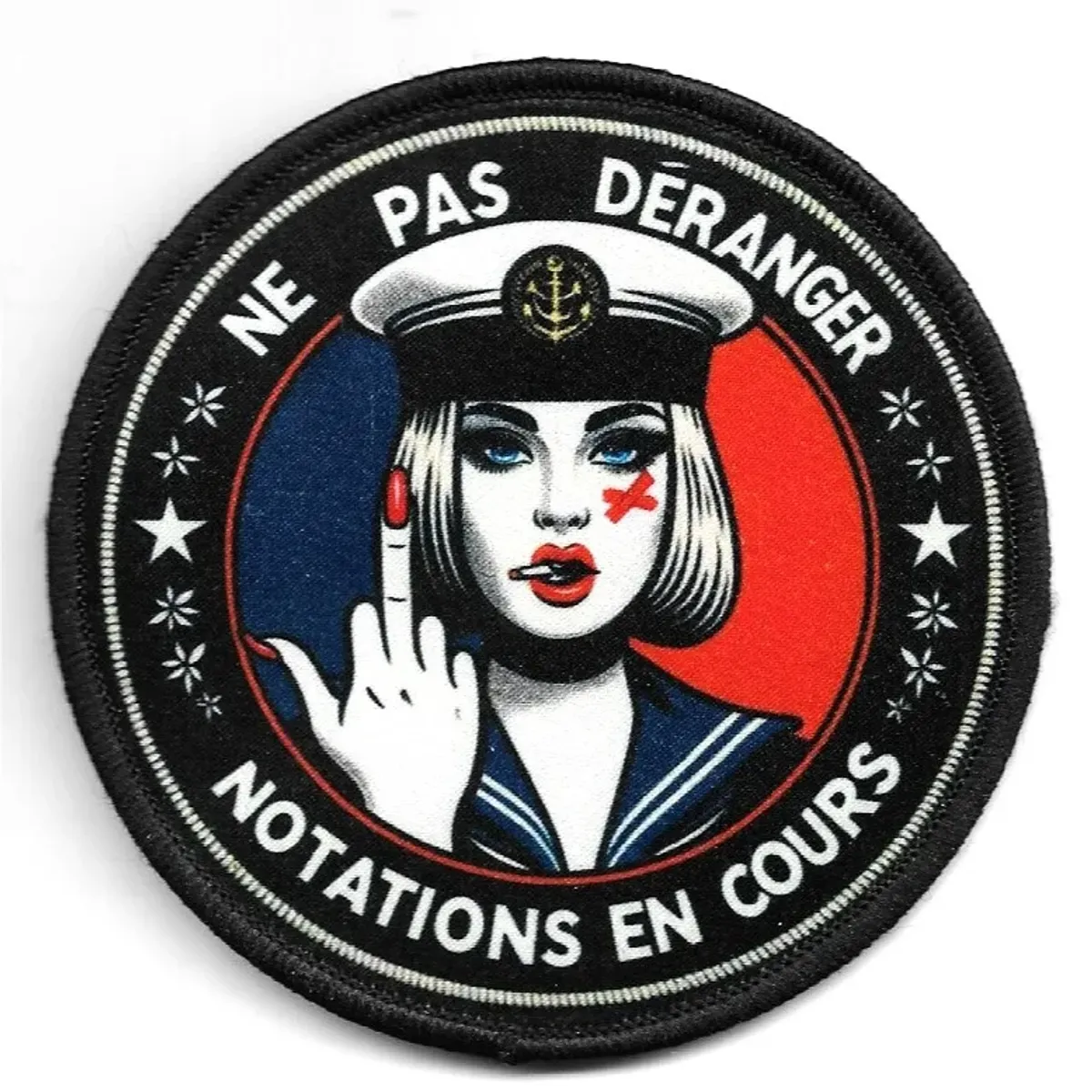 Marine - "Ne pas déranger - Notations en cours"