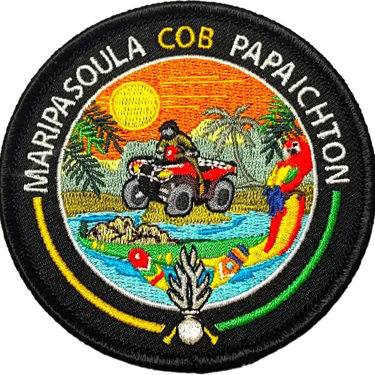 COB Maripasoula Papaichton