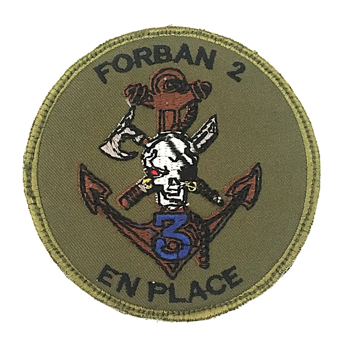 3e Régiment d'Infanterie de Marine - 1ere Compagnie - 2e Section