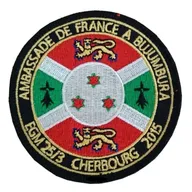 EGM 25/3 Cherbourg - Ambassade de France Bujumbura