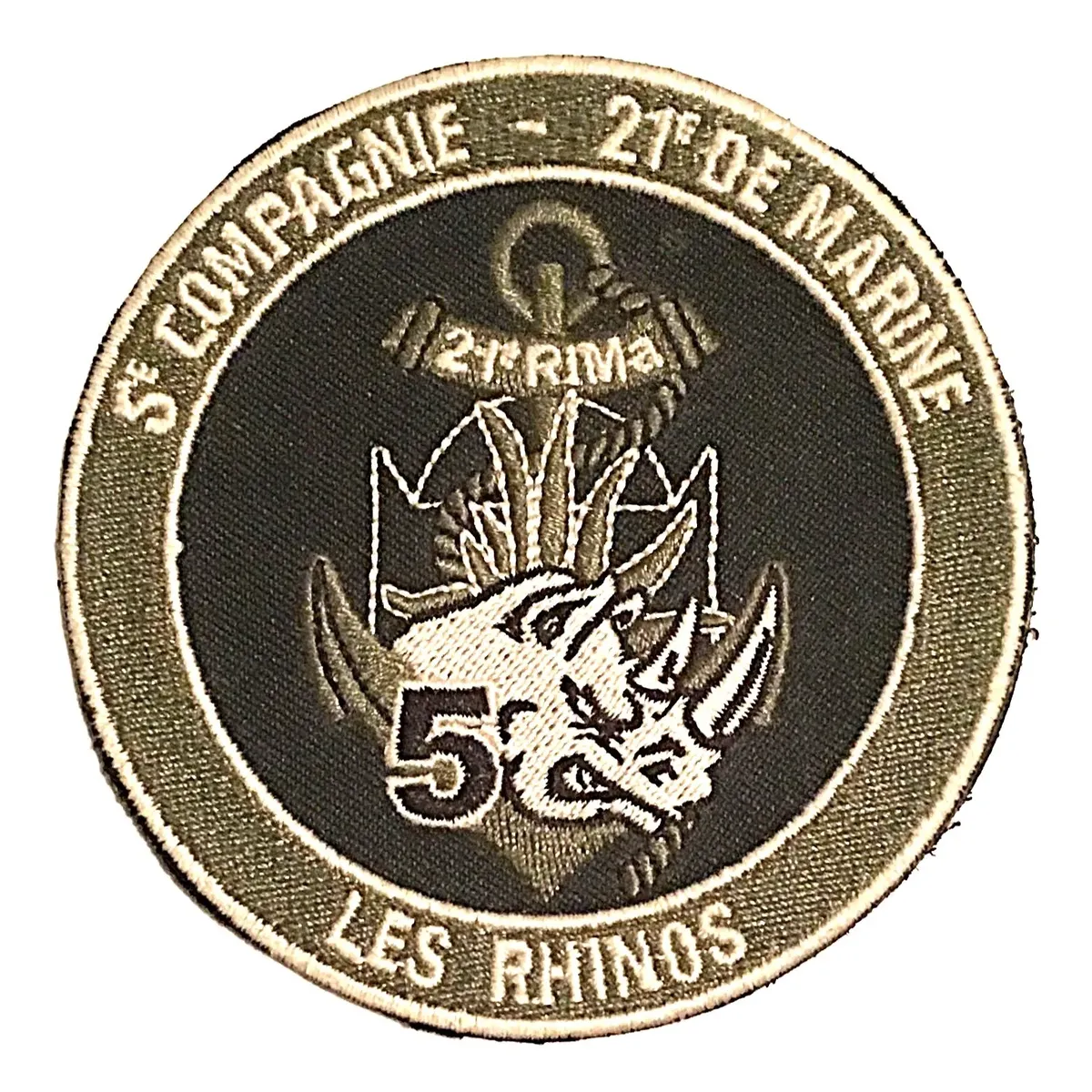21e RIMa - 5e compagnie