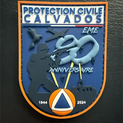 Protection Civile - Calvados - 80 ans débarquement 