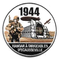 Hangar à Dirigeables d'Ecausseville - 1944