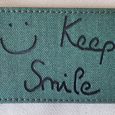 13e RDP - 2e escadron Keep smile