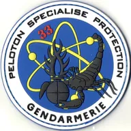 PSPG 33 - Couleur bordure bleue