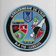 BGAE - Luxeuil-les-Bains - BA 116