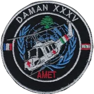 SSA : DAMAN XXXV AMET type 1