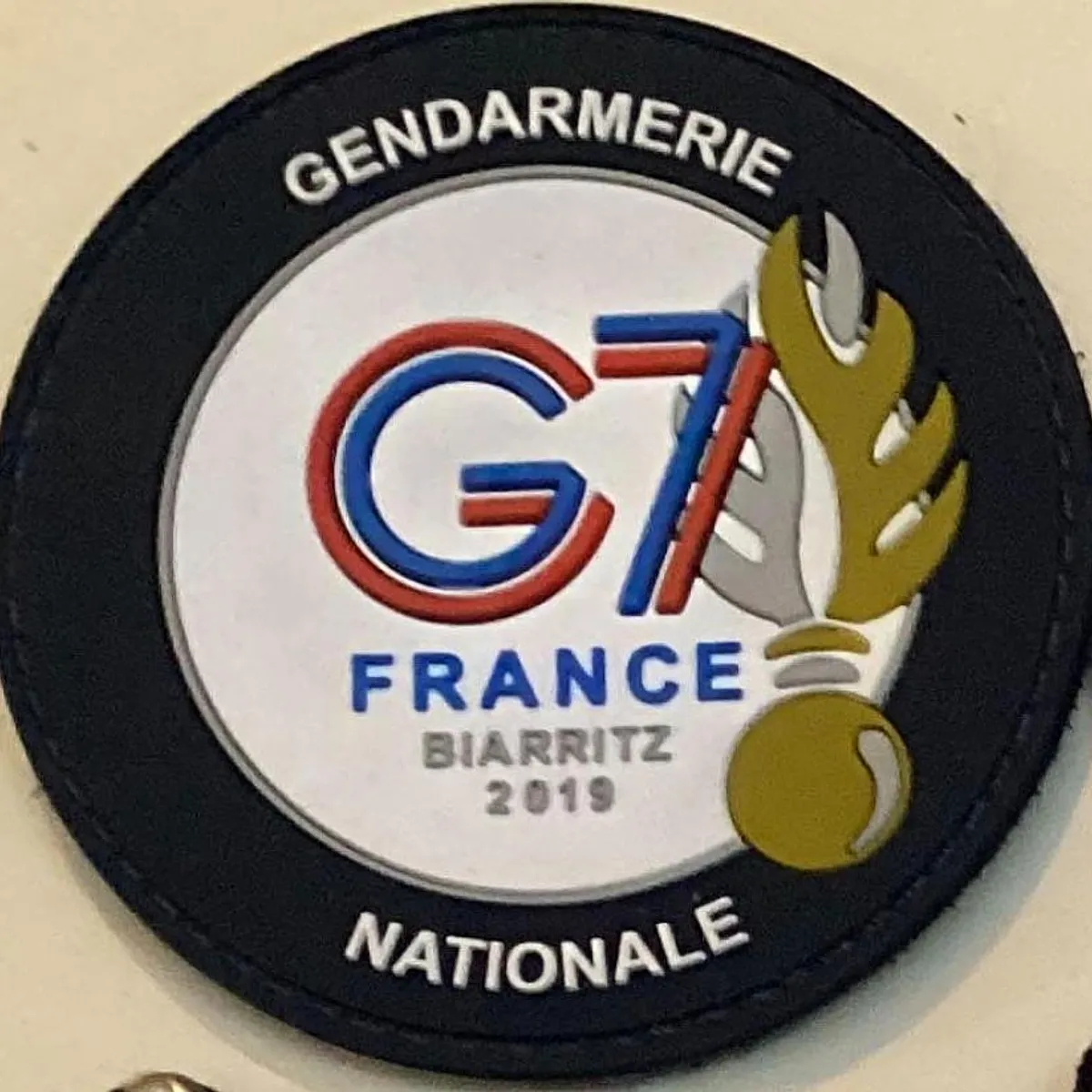 Gendarmerie - G7 Biarritz 2018