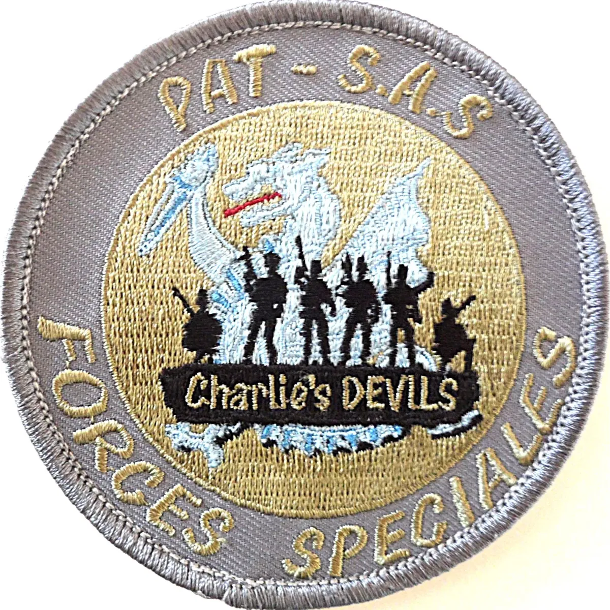 1er RPIMa - 3e Compagnie - PAT - SAS - Charlie's Devils