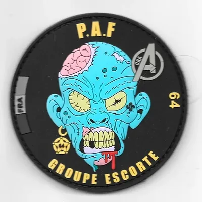 DCPAF - Groupe escorte
