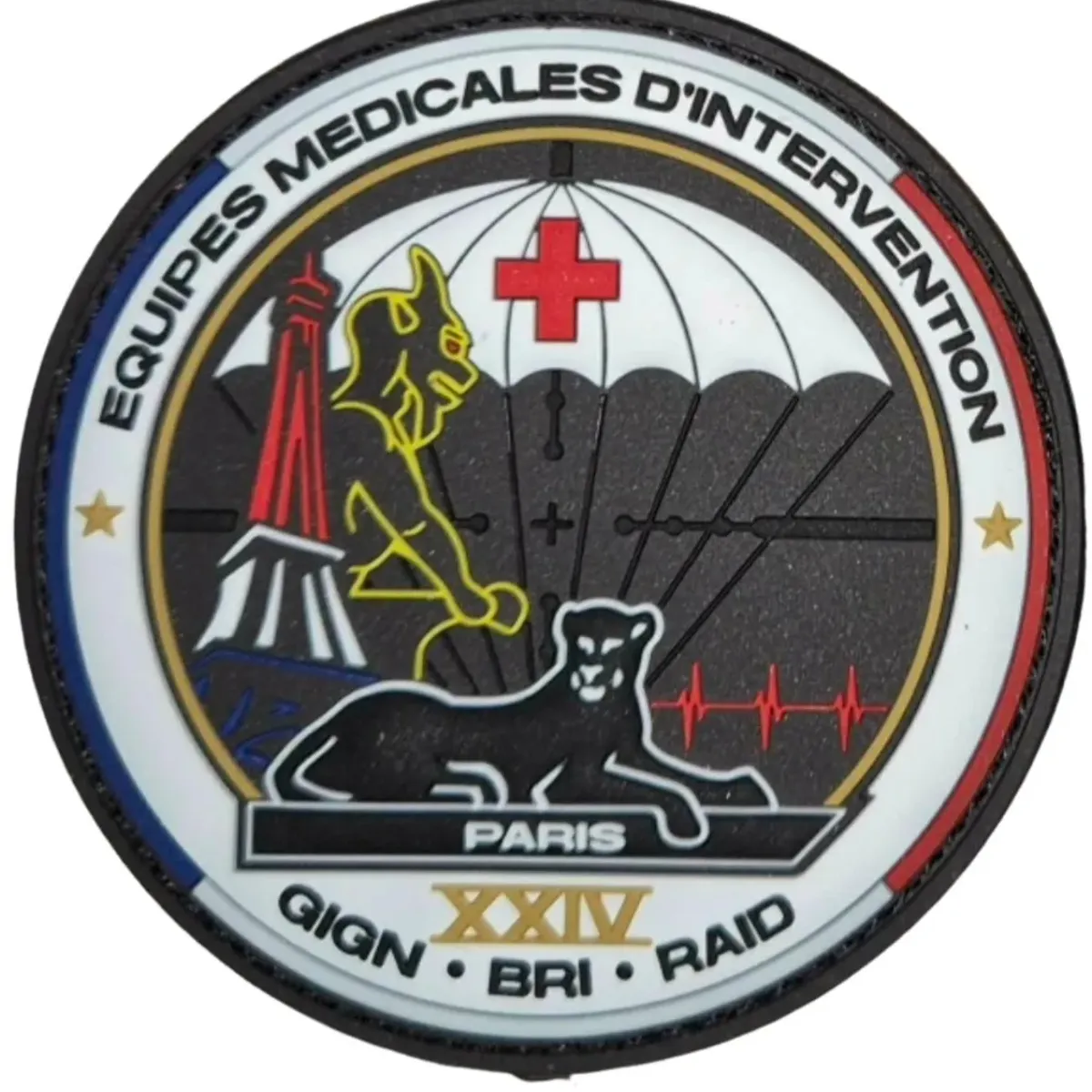 BRI - RAID - GIGN JO 2024