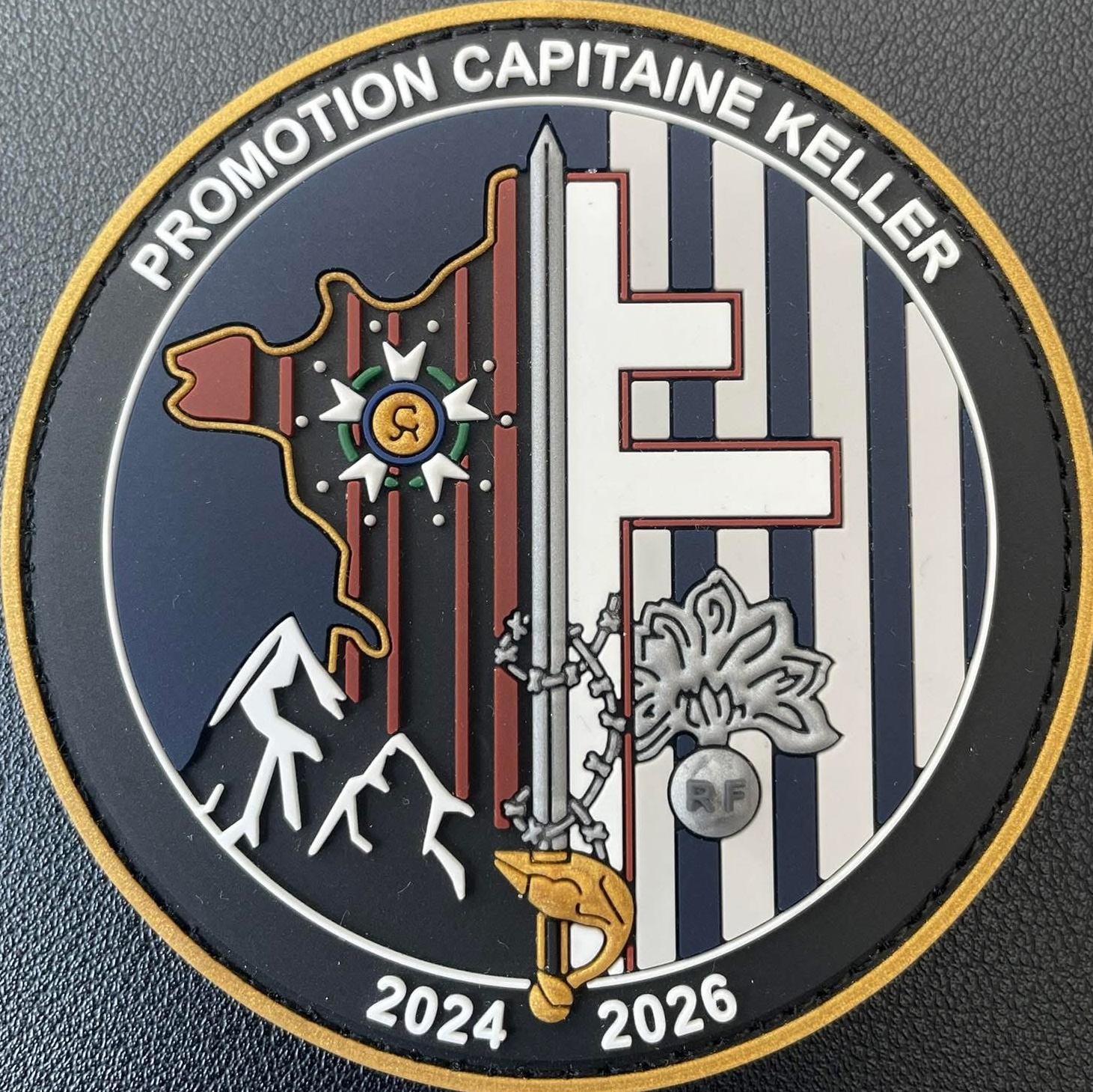 AMGN - 132e Promotion - Capitaine Keller