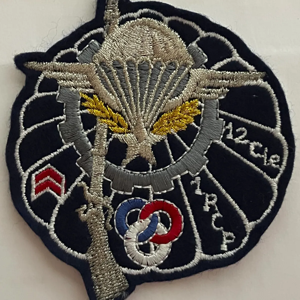 1e RCP, 12e Cie