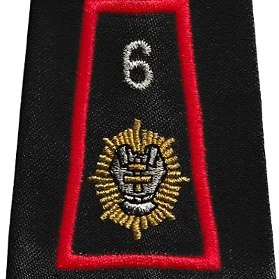 Passant d'épaule du Groupe d'Escadron 6ème Régiment de Cuirassiers - 2ème Escadron