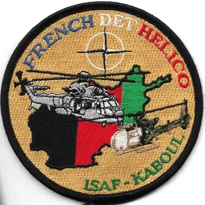 French DETHELICO - ISAF - Kaboul (OTAN)