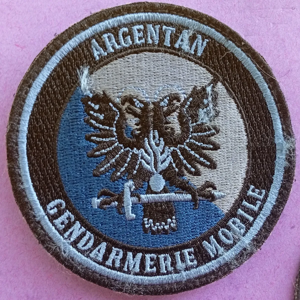 EGM 23/3 Argentan - Bleu