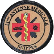 SSA : Antenne Médicale 31 (Suippes)