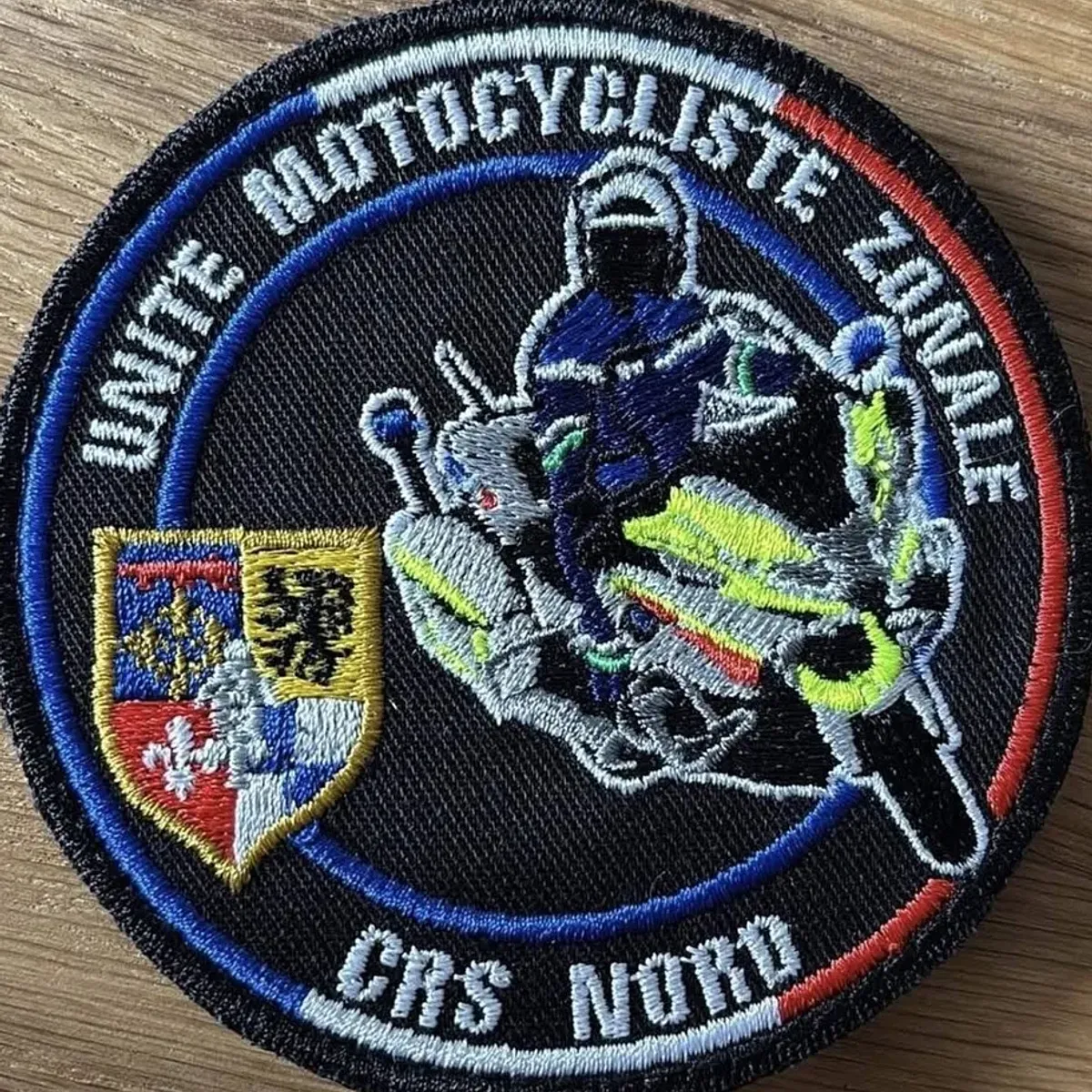 Unité Motocycliste Zonale - CRS Nord