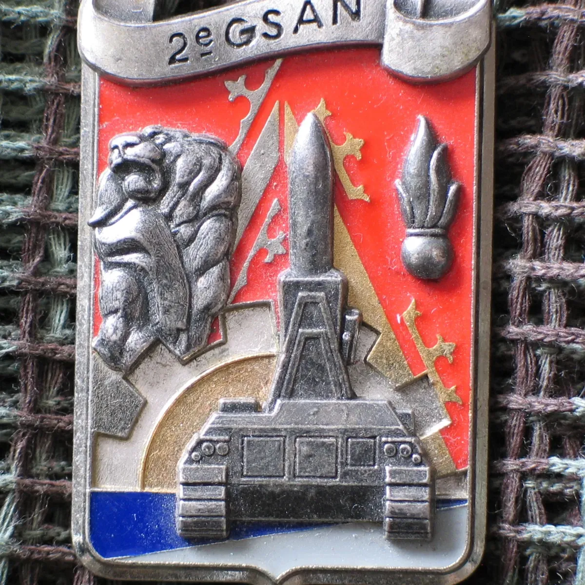 2e GSAN - Groupe de Soutien de l'Artillerie Nucléaire