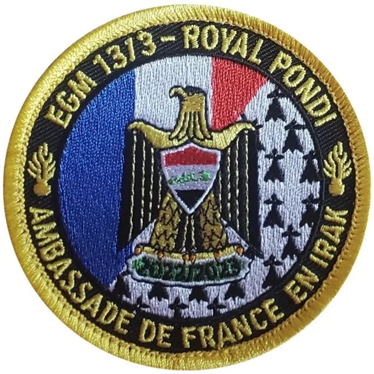 EGM 13/3 Pontivy - Ambassade de France Irak