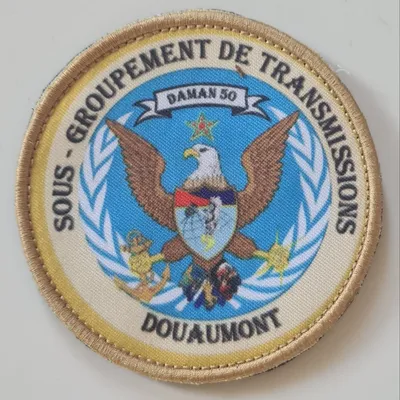 DAMAN 50 / Sous-Groupement de Transmissions - SGTRS / 40e RT / 5e Cie 