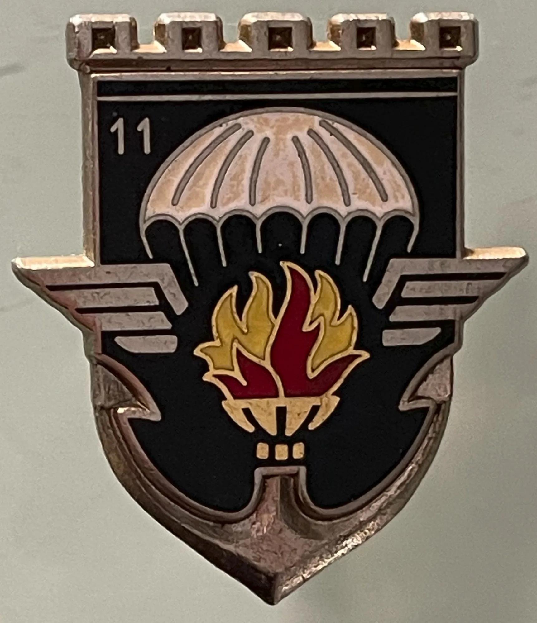 17e RGP, 11e Cie