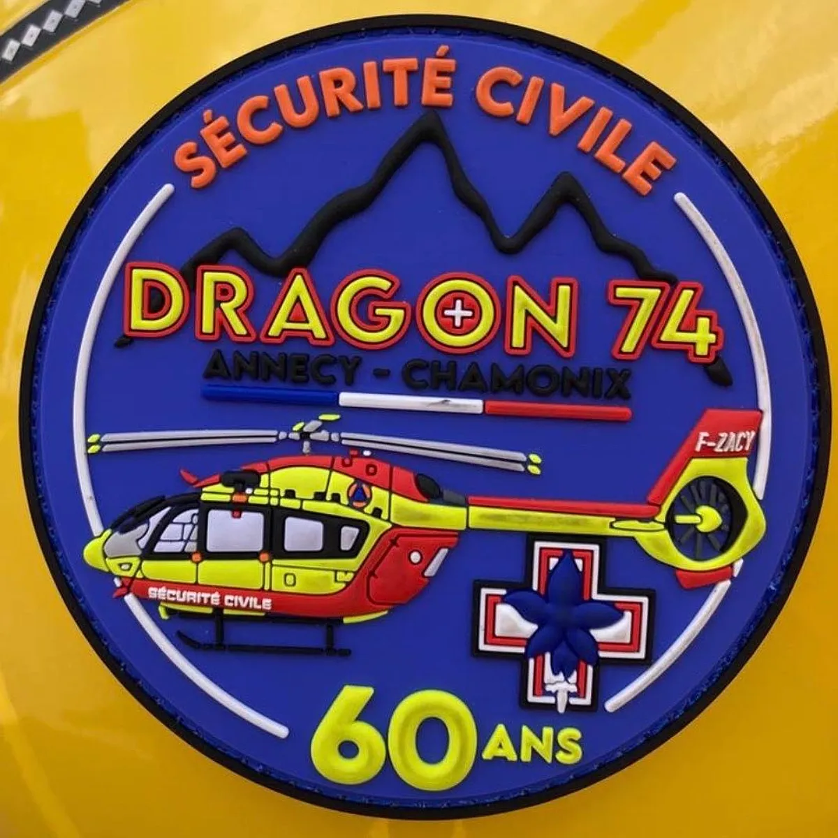 Dragon 74 - 60ème anniversaire