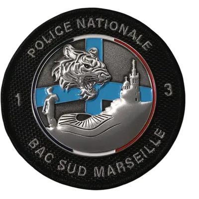 BAC - Marseille - Iron Patch