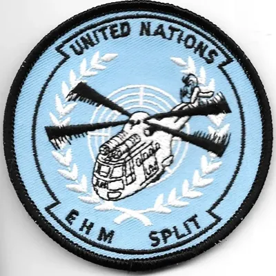 EHM SPLIT - United Nations - FORPRONU (6éme mandat)
