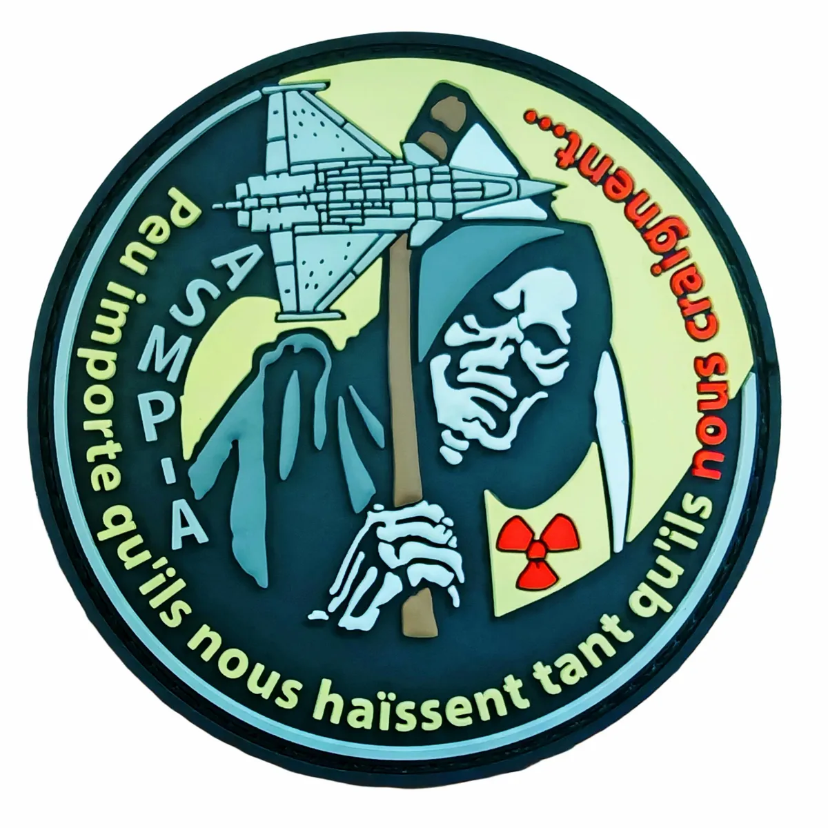 ASMP-A Peu importe qu'ils nous haïssent...