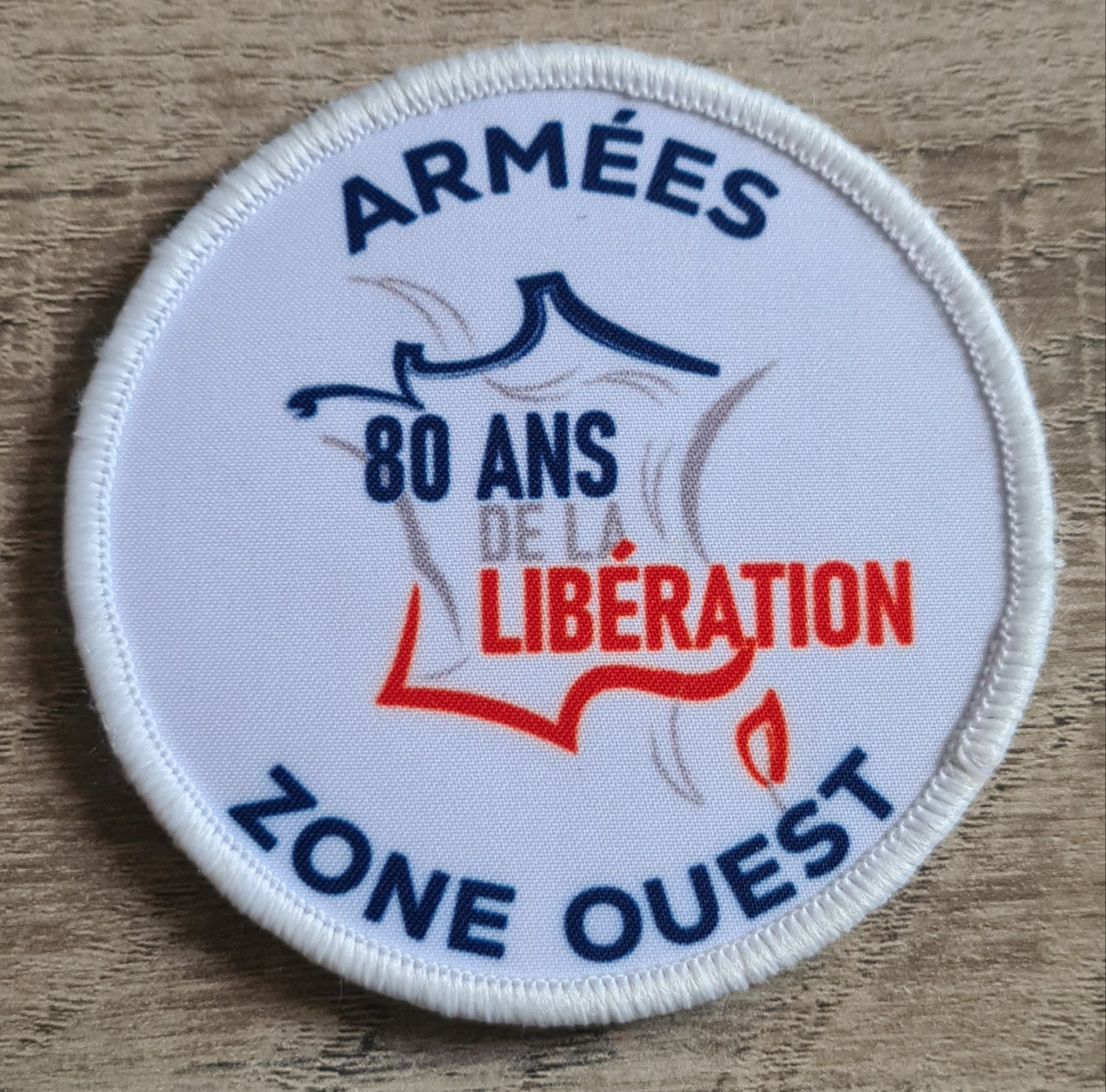 SENTINELLE / ZDS OUEST / 80 ANS DE LA LIBÉRATION 