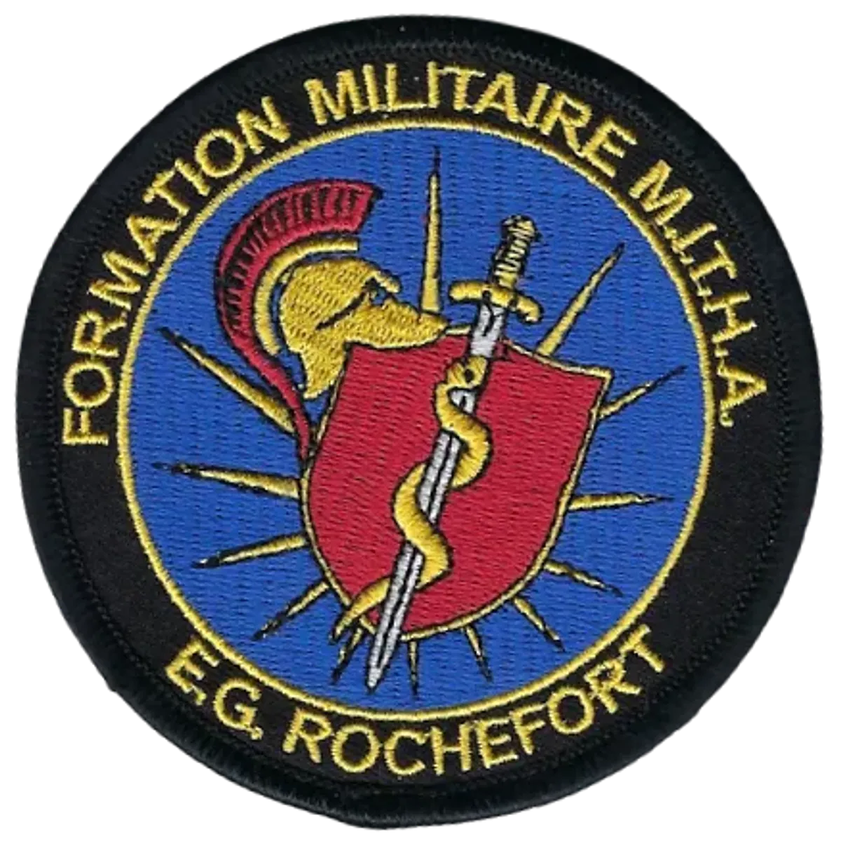 SSA : Formation Militaire Initiale FMI MITHA EG Rochefort V1