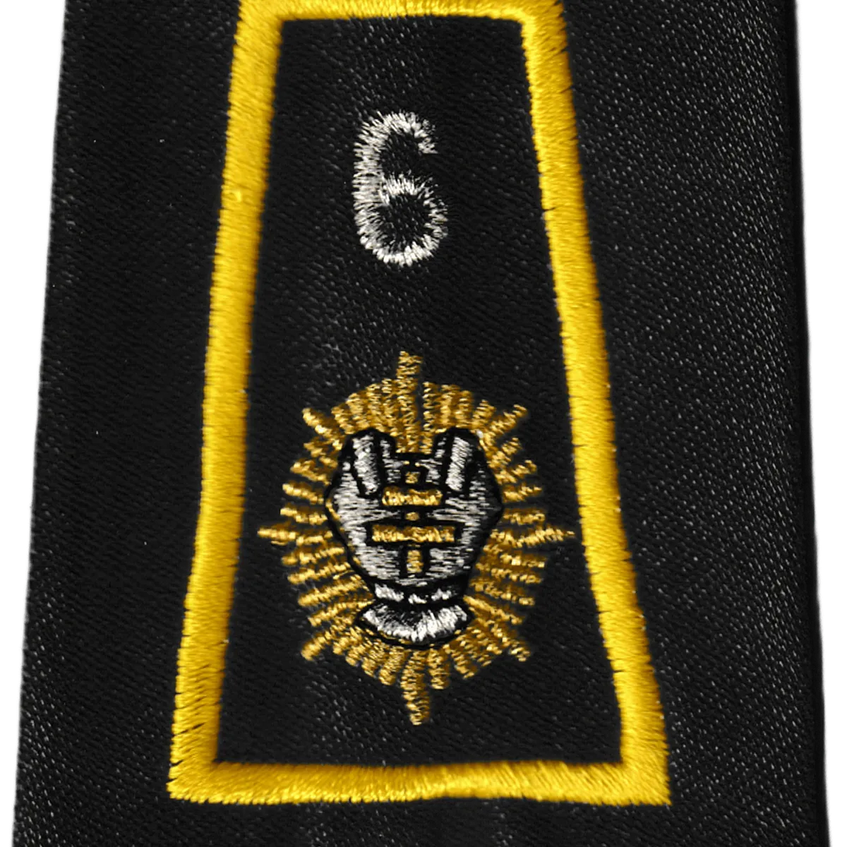 Passant d'épaule du Groupe d'Escadron 6ème Régiment de Cuirassiers - Escadron de Commandement et des Services