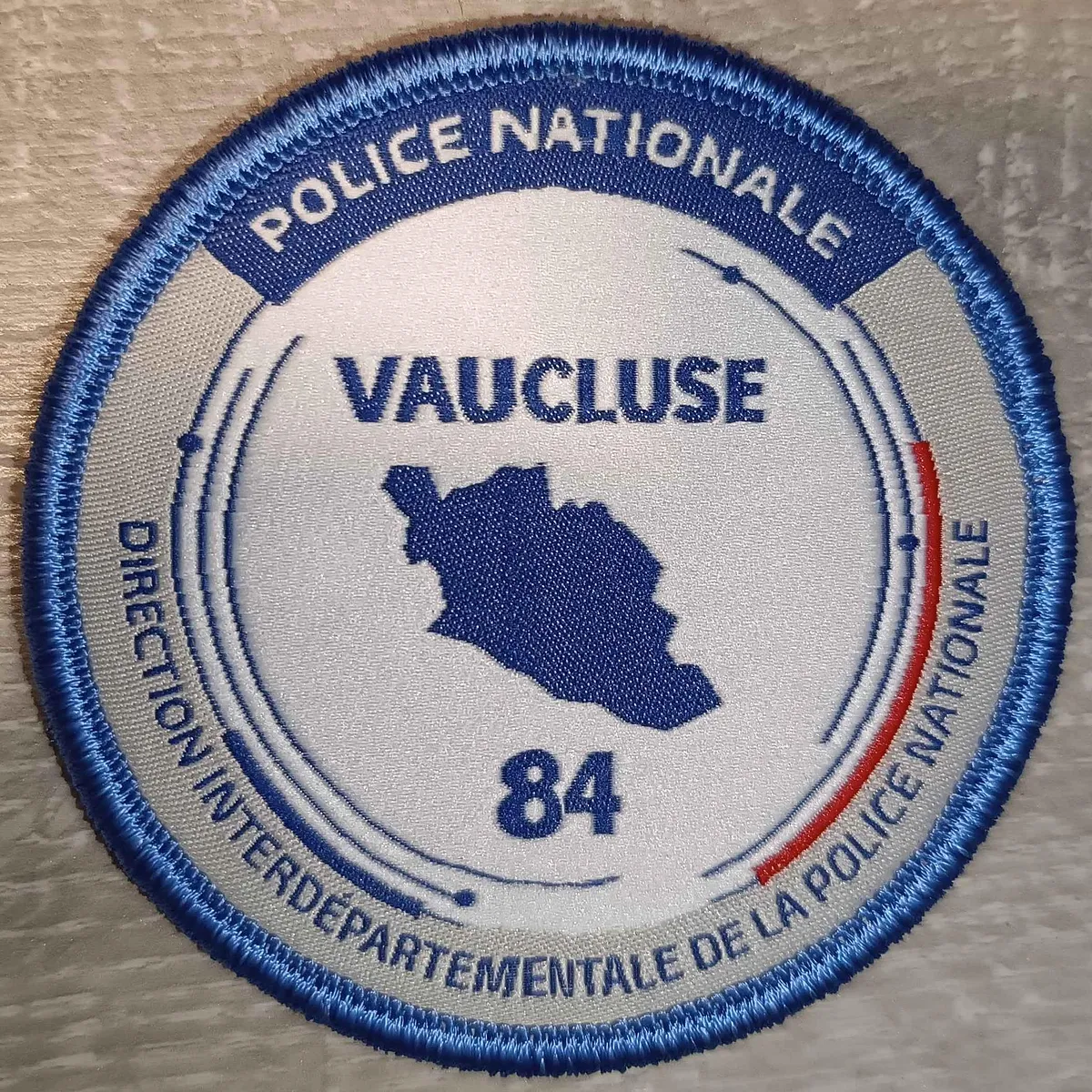 Ecusson DIPN 84 (Vaucluse)