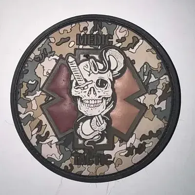 Medic Tactic (Camo)