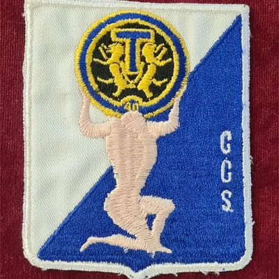 40e RT / CCS / Version brodé 