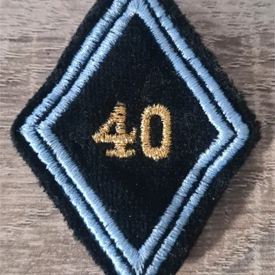 Losange 40eme RT / Modèle Cadre 
