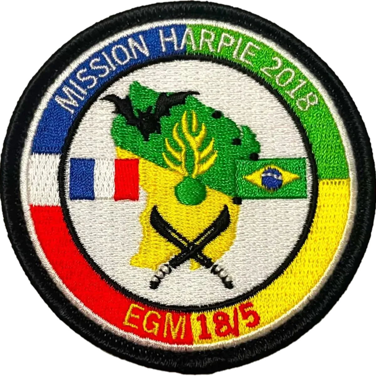 EGM 18/5 Aurillac - Mission Harpie 2018