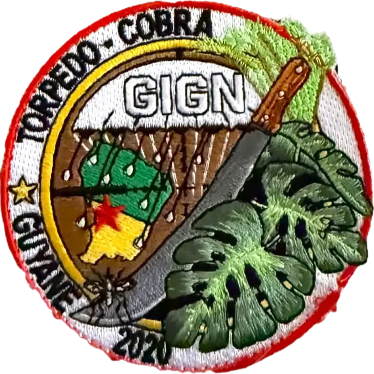 GIGN Guyane 2020