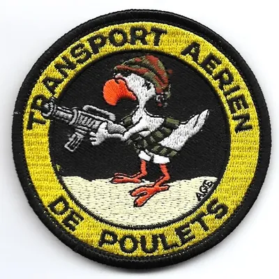 4e RHFS - GIH - Transport Aérien de Poulet