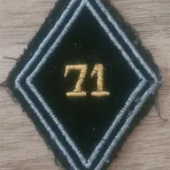 Losange 71eme BT / Modèle Cadre en fil jaune